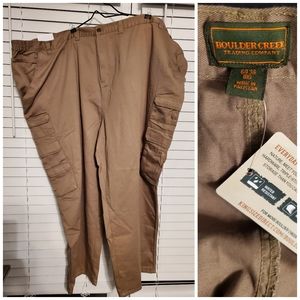 Boulder Creek Cargo Khakis 64x30